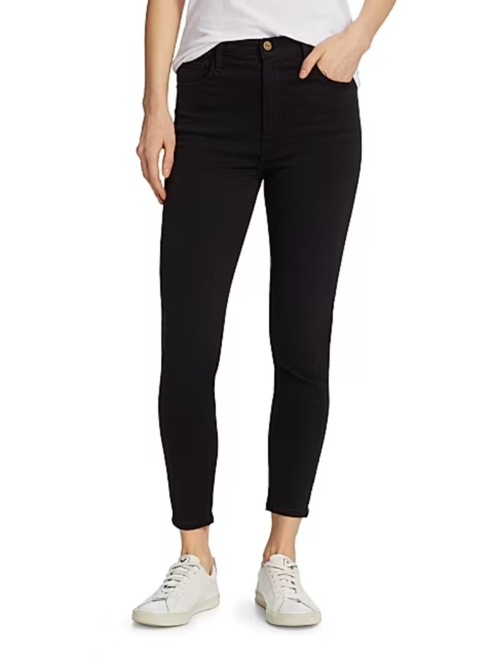 Frame Denim Ali High Rise Cigarette